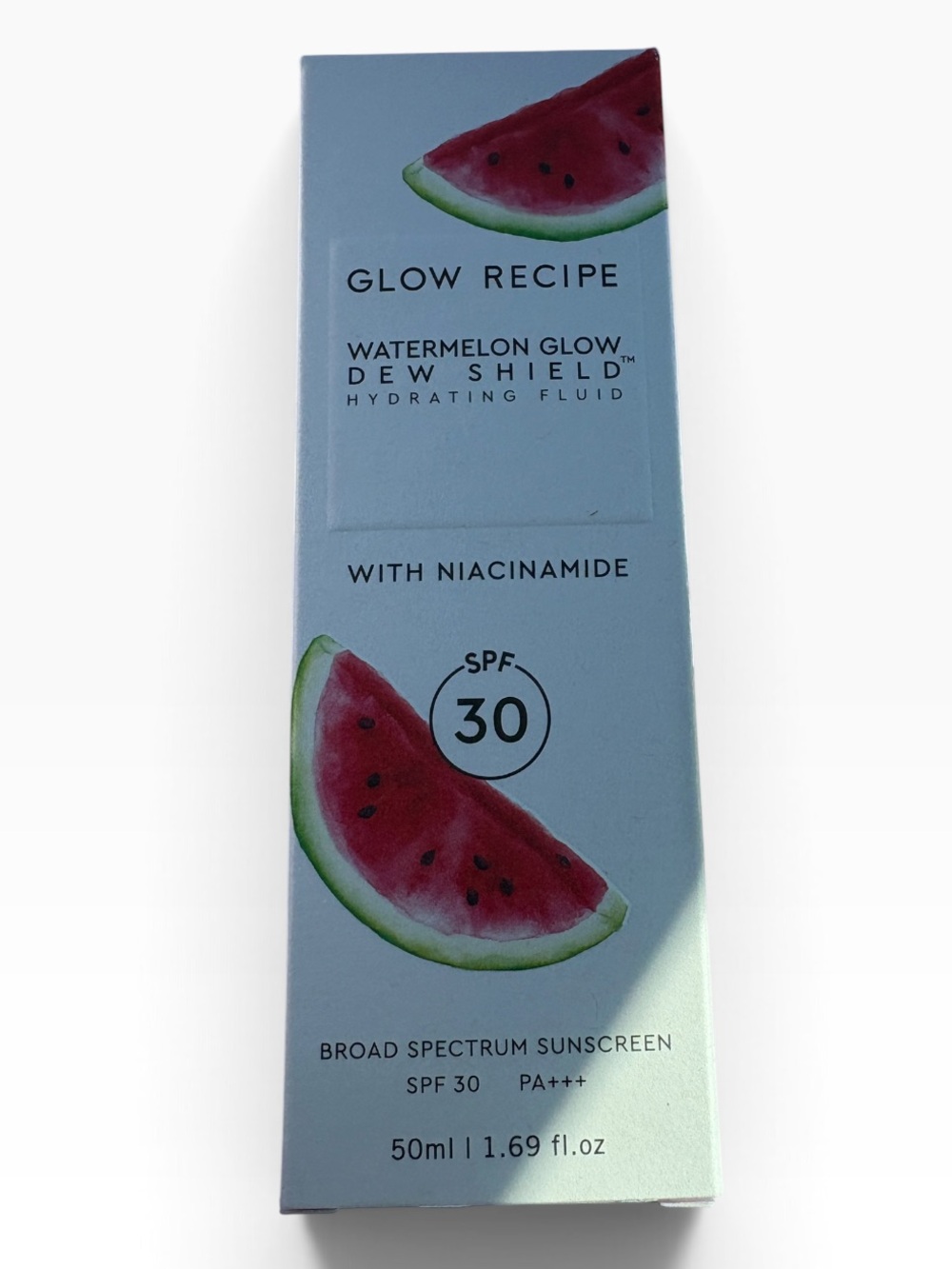 Glow Recipe Watermelon Dew Shield hydrating shield with primer SPF 30